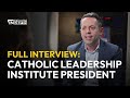 One-on-One with Catholic Leadership President Dan Cellucci [Extended Interview] | EWTN News In Depth