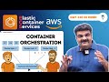 Day 316 Amazon ECS | What Is Container Orchestration ? | What does Container Orchestration Do ?