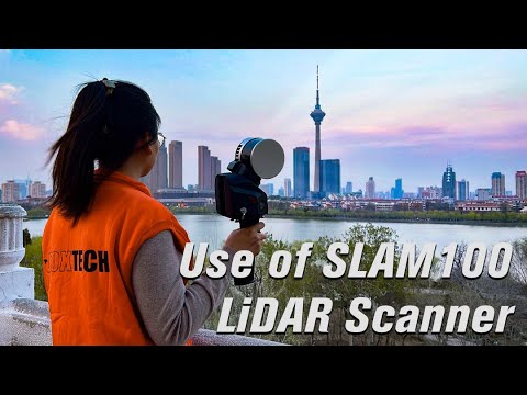 How To Use A Handheld Lidar Scanner- Slam100