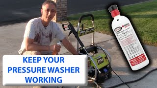 How to Maintain Your Pressure Washer Pump  5 minutes for Maintenance