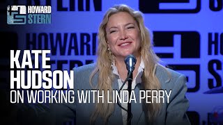 Kate Hudson on Working With Linda Perry