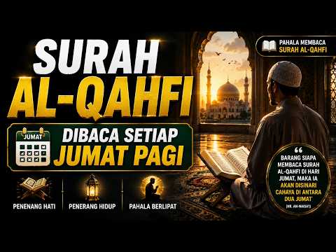 Putar Ini Setiap Jumat Pagi | Surah Al-Kahfi Merdu | Beautiful Quran Recitation