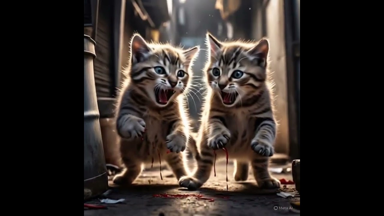 Two Cats Fighting | Trust is Hard to Build but Easy to Break | Emotional Cat Video