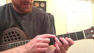 Open Tuning Triad Voicings and Inversions