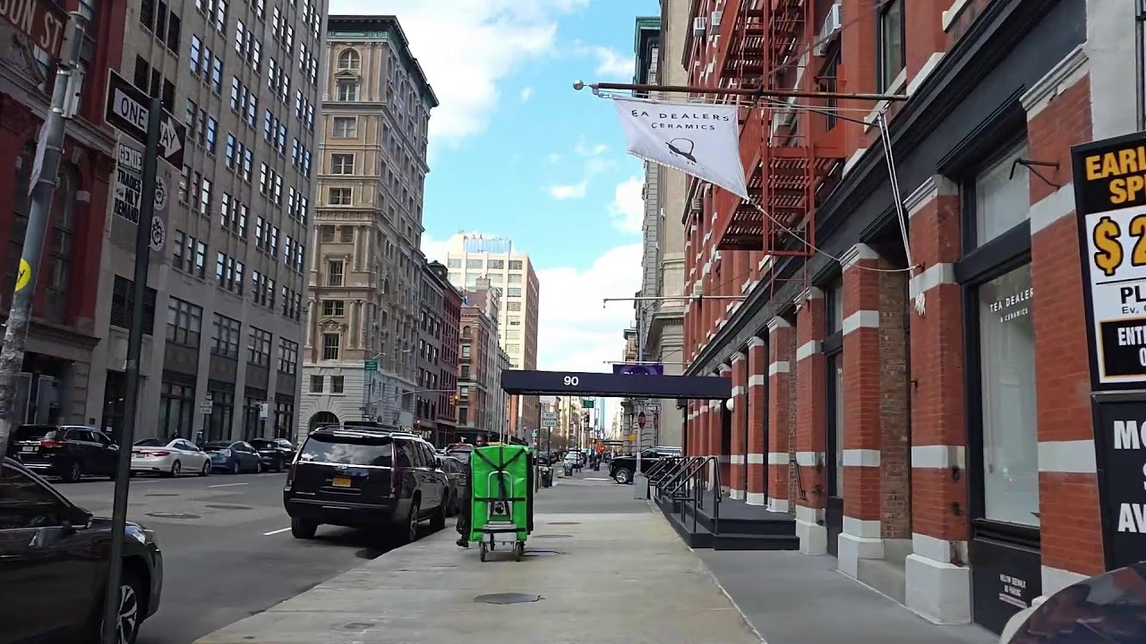 New York City LIVE - Skating around the city