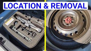 Spare Tire & Jack Location (2019 - 2026 Toyota Corolla) + How To Remove