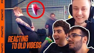 Reacting To Old Videos Episode 1