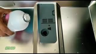 Amazon basics dishwasher|||Unboxing, Working & Review screenshot 2