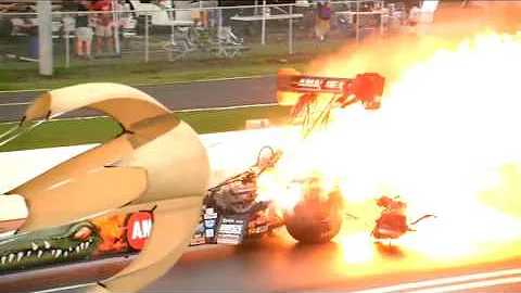 Rob Wendland breaks down McMillen's FIERY crash in...