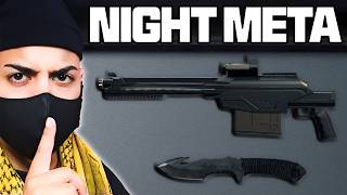 I Created the STEALTHIEST Guns in Warzone Night Mode