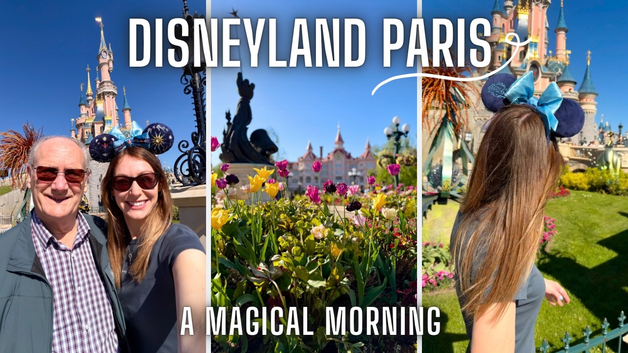 Enchanting Mornings at Disneyland Park: Must-See Attractions and Top Lunch Spots at Disneyland Paris 2026!