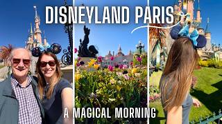 Magical Morning at Disneyland Park! Unique Disneyland Paris Attractions & BEST Disney Lunch! 2026