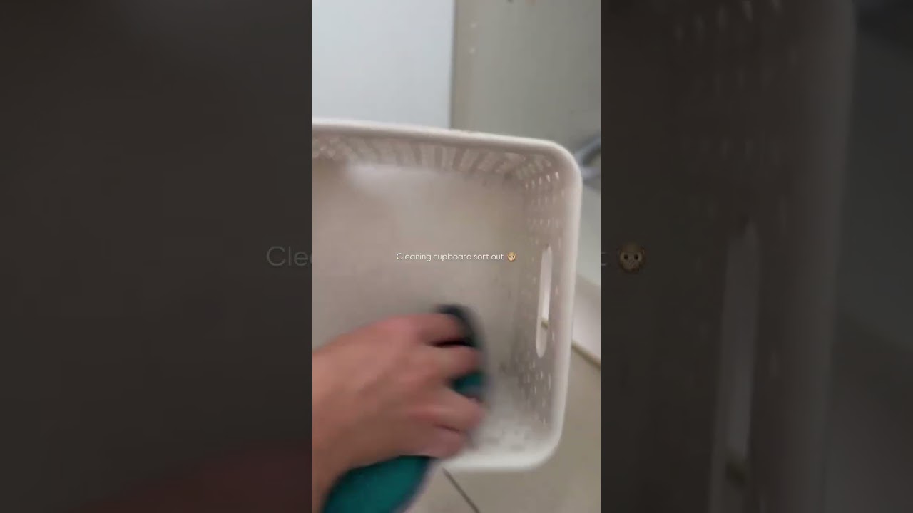 Cleaning inspiration   