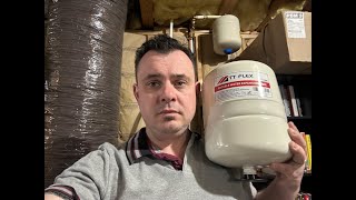 A quick look at this thermal expansion tank TT FLEX