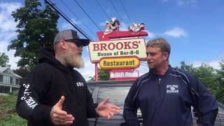 Review of Brooks house of Bar B Q