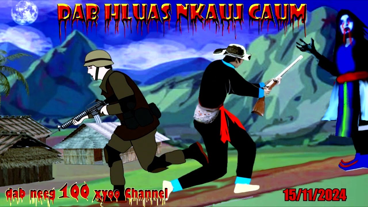 dab neeg hluas nkauj tuag ua dab caum txaus ntshai heev