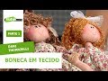 Boneca em Tecido - Dani Thomazelli - 08/01/2020 P1