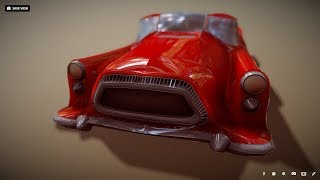 Gravity Sketch VR  Corvega showcase and new projects and ideas
