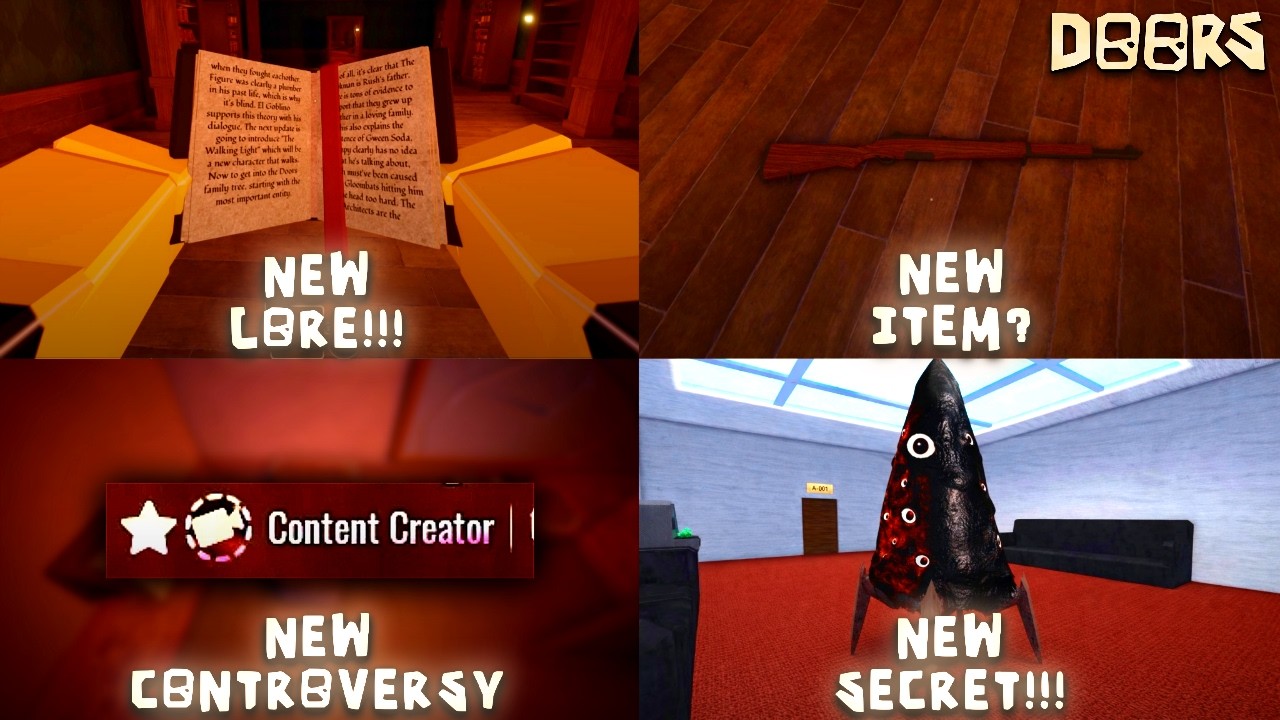 Doors SECRETLY CHANGED A Lot Of Things You Don't Know About! | Doors New Update News #doors #roblox