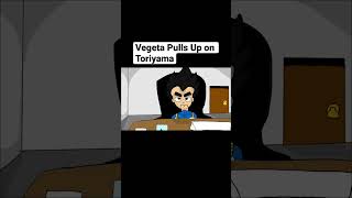 Vegeta Pulls Up On Toriyama