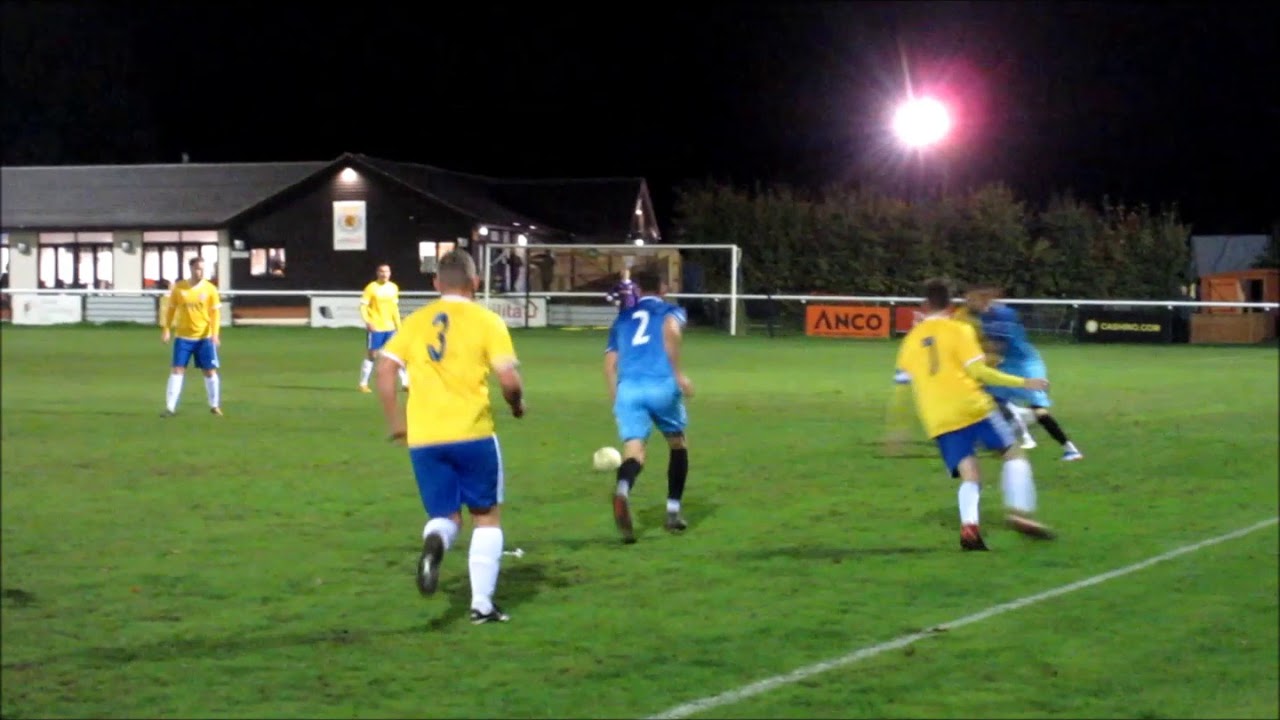 Ampthill Town 2-1 London Tigers SMS Challenge Trophy Match Goals 30th Oct 2018.