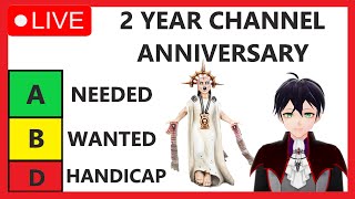 2 Year Anniversary Stream! Adepta Sororitas Tier List. Post-March Balance Patch.