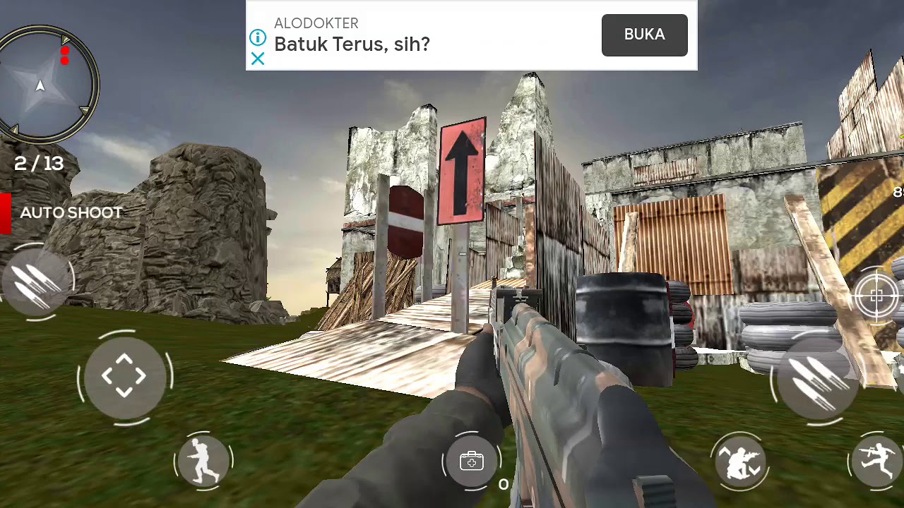 GAME Real commando secret mission - YouTube