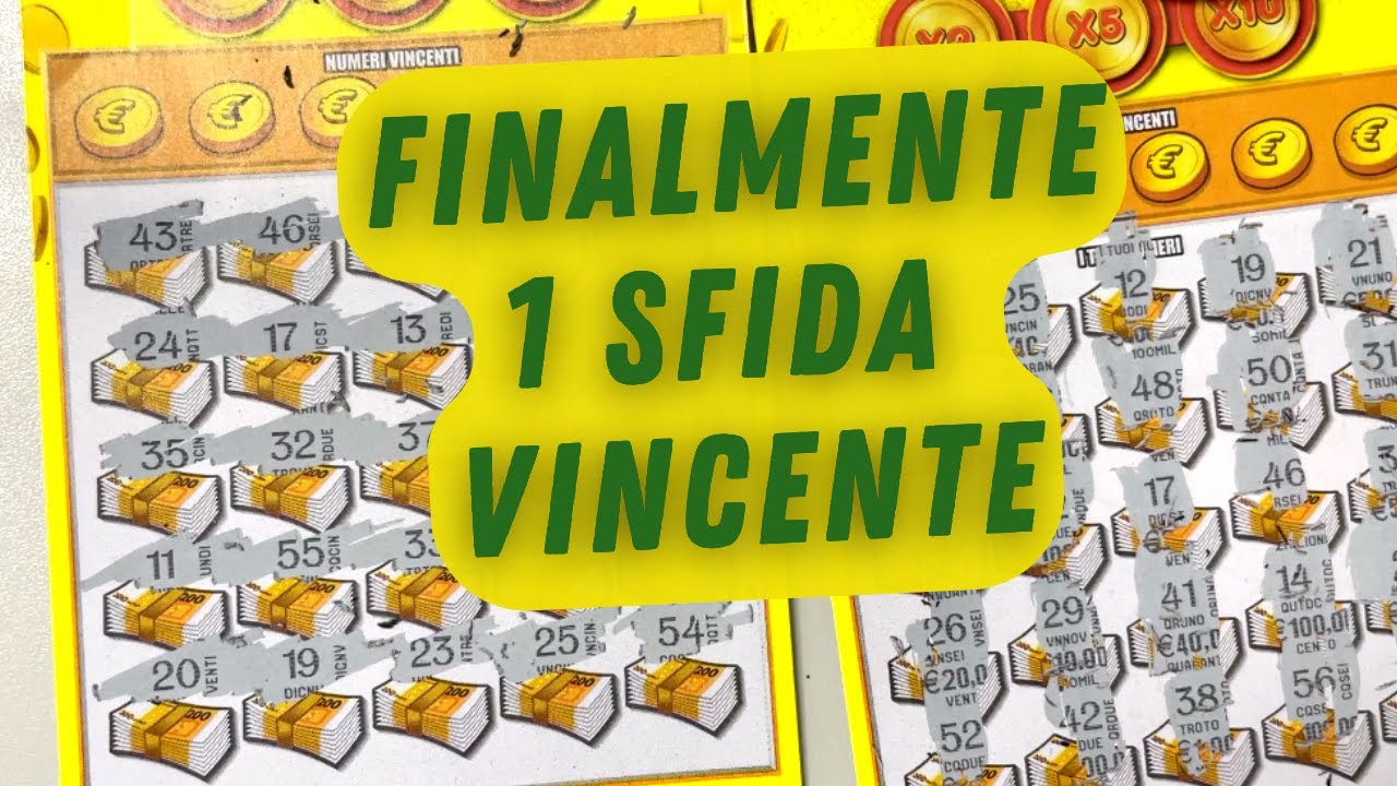 GRATTA E VINCI maxi miliardario e