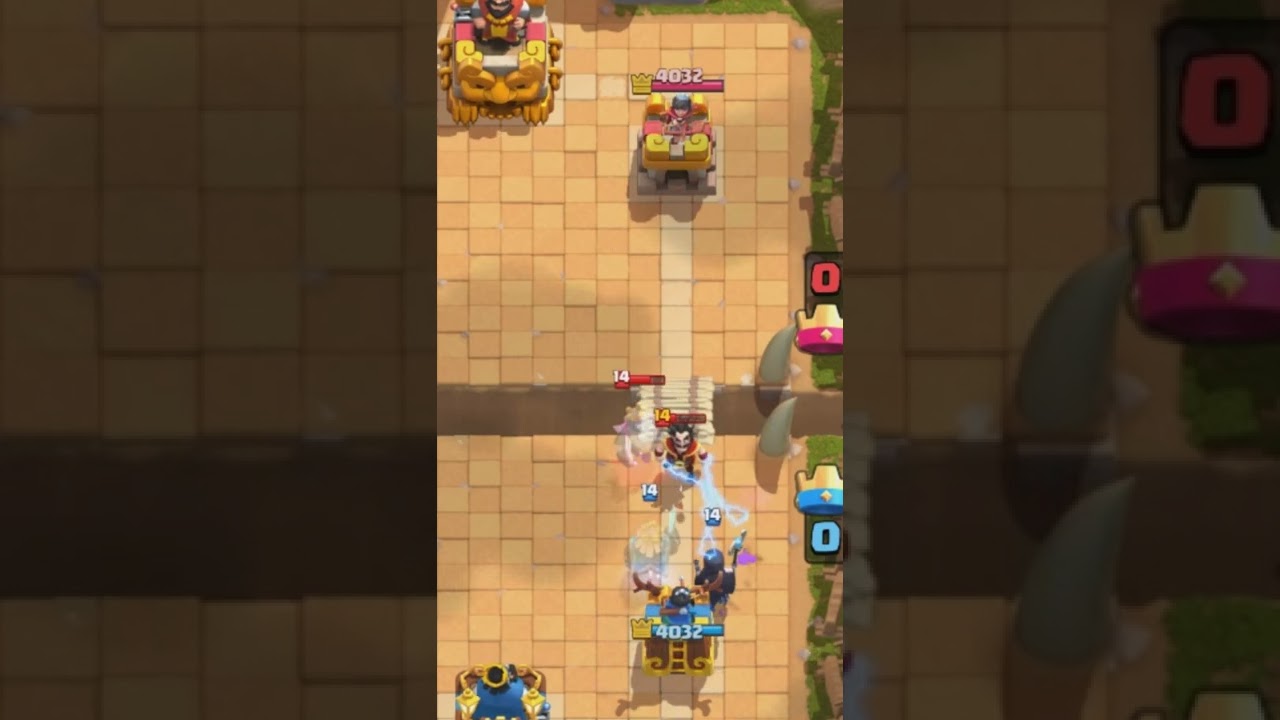 Clash Royale Ghost Parade 