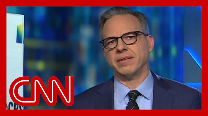 'Words fail': Tapper breaks down conspiracy theori...