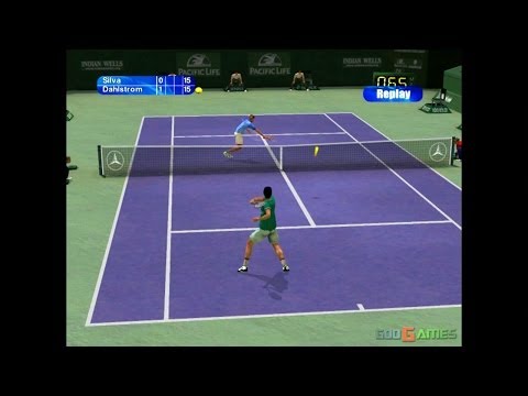 Tennis Masters Series 2003 - Gameplay Xbox HD 720P