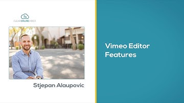 Tutorial: Vimeo Editor
