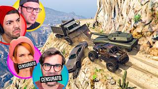 IL TORNEO DI SUMO sul MONTE CHILIAD! - Gta 5