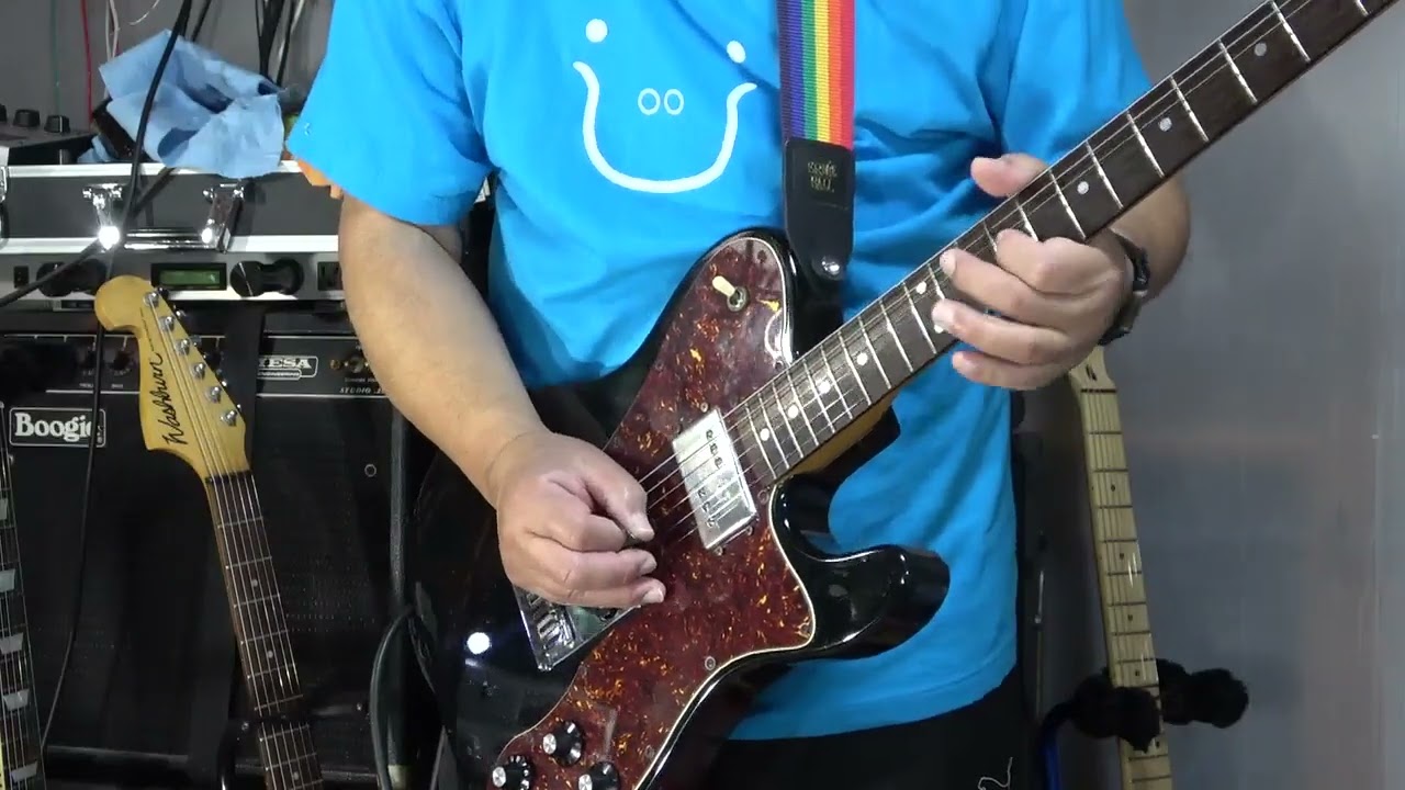 松下工房製　アベフトシタイプ　TL-C ♯3 kissy's Guitar Collections】アベフトシモデル風カスタム！Fender