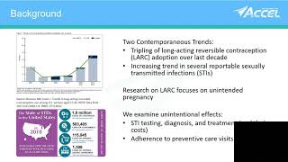 Does Increased Use of Long-Acting Reversible Contraception (LARC) Have Unintended Costs?