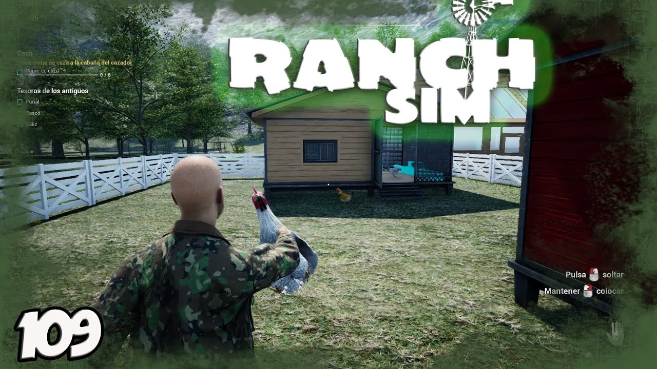 Ranch Simulator - Tesoros de los antiguos + Hoja de ruta 📝 - Cap