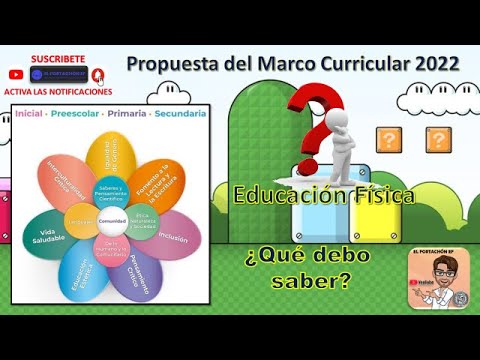 Educación Física en el Modelo Curricular 2022 NEM. @EL FORTACHÓN DE EDUCACIÓN  FÍSICA ​ - YouTube