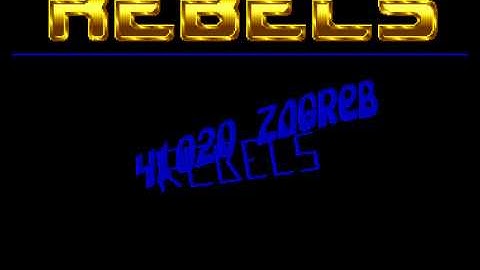 Rebels - NewIntro (1990)
