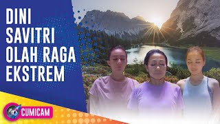 Lakukan Olah Raga Ekstrem saat Liburan, Begini Keseruan Dini Savitri Bersama Keluarga - Cumicam