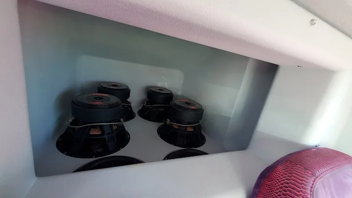 6 OTIS DESIGNS 15S | 6 TARAMPS MD8000.1 | 4TH ORDER