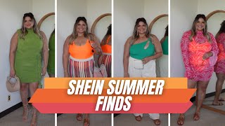 SHEIN Summer Finds | Affordable Summer Style | Plus Size Style | Vacation Outfits