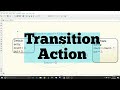 Simulink Tutorial - 44 - Stateflow - Transition Action