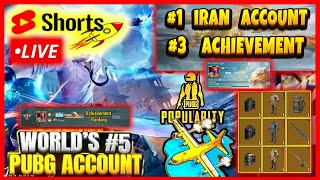 🔴استریم پابجی موبایل آریجوانا مترو و رنک آپ Live Arijuana stream Pubg Mobile RankUp & Metro #shorts