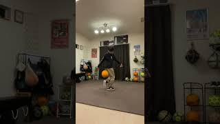 リフティング基礎練習