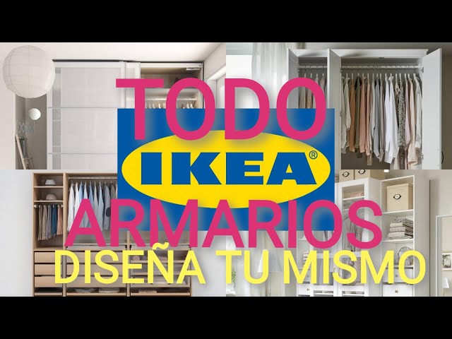 Diseñamos el armario de IKEA más completo y te lo enseñamos con todos los  detalles (con vídeo)