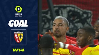 Goal Facundo Axel MEDINA (51' - RCL) ANGERS SCO - RC LENS (1-2) 22/23
