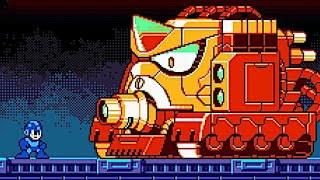 Mega Man Perfect Blue: Beautifully Animated Fan Game that Aims to Reinvent the Classic 8-Bit Formula screenshot 1