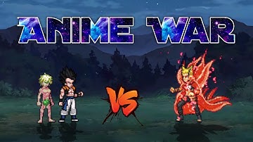 Gogeta OP (all form) & Adam V2 VS Naruto Baryon V3 in Jump Force Mugen