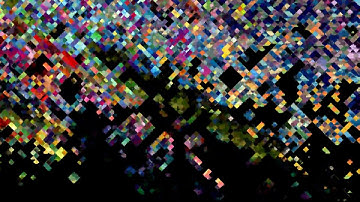 VJ loop , made using  Resolume , Jitter ,