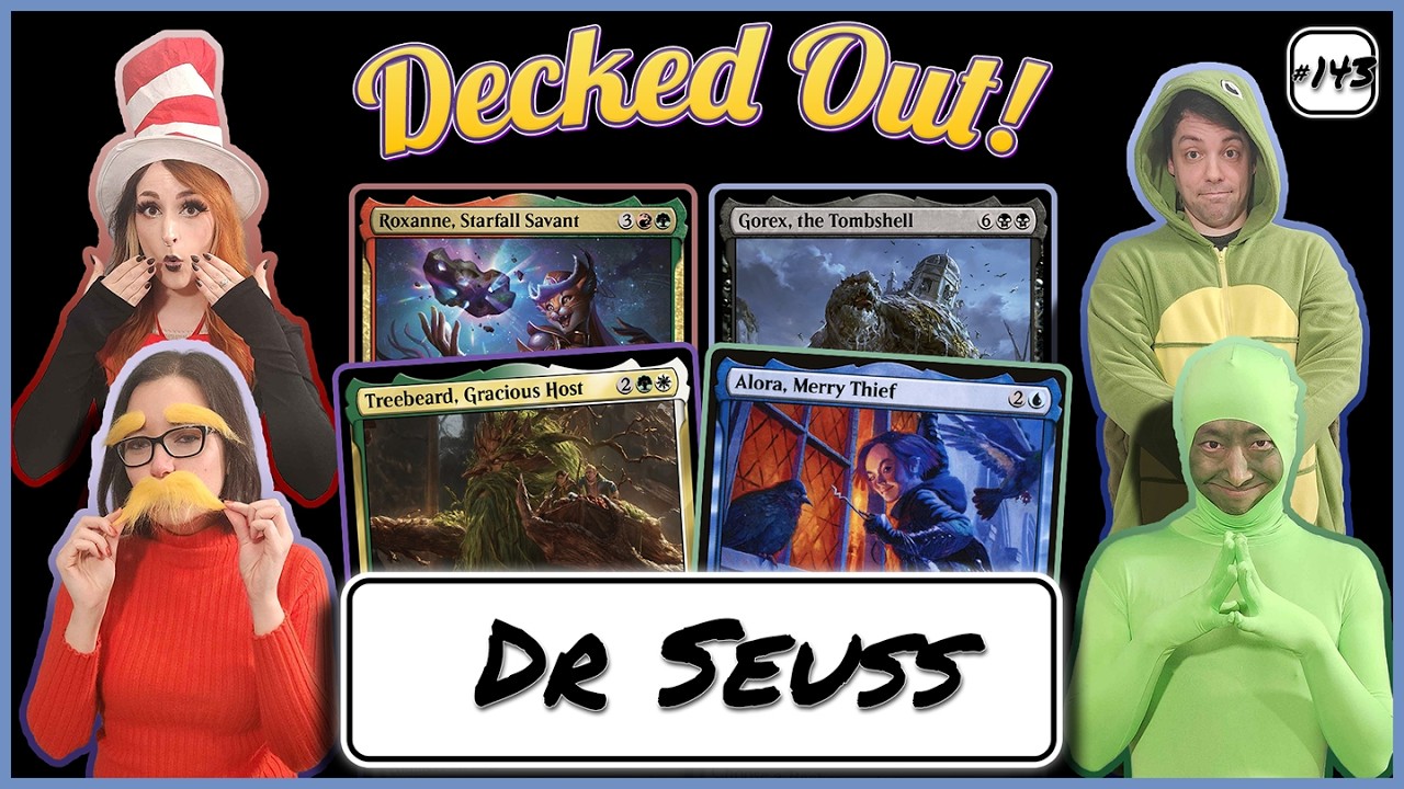 Oh, The Places You'll Go... In Commander! - EDH Gameplay Ep 143 thumbnail